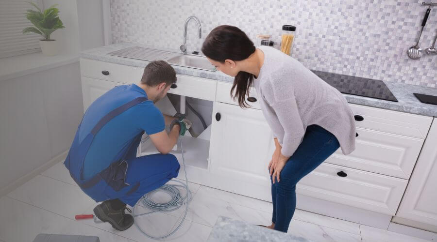 Local tankless water heater installation in Mesquite, TX