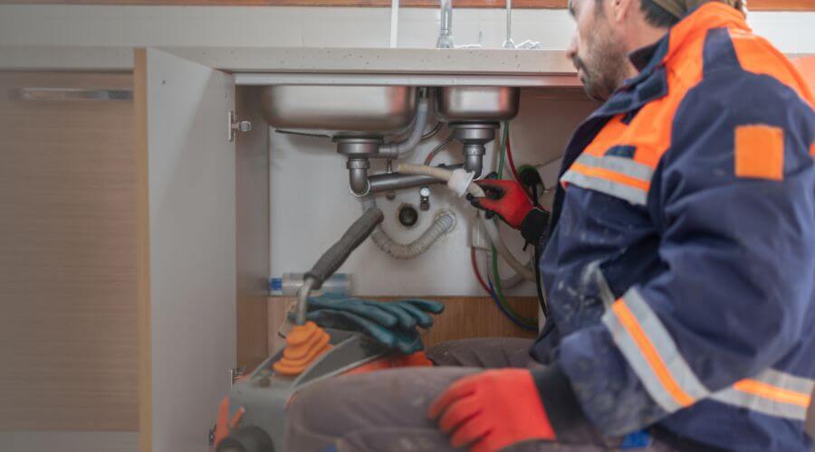 Professional tankless water heater installation services in Mesquite, TX